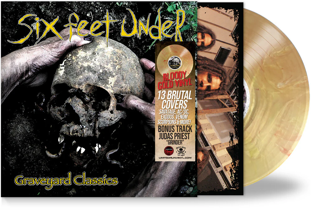 Pre-Order: Six Feet Under - Graveyard Classics (Bonus Track) [Colored Vinyl] [Limited Edition]
