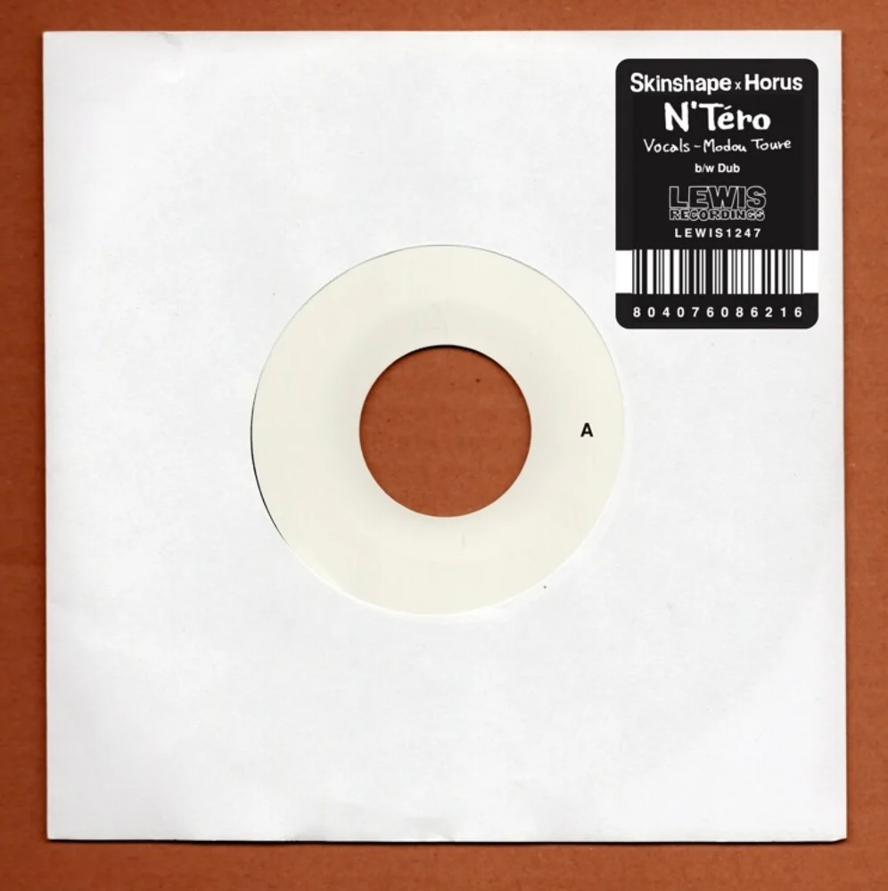 Skinshape / Horus - N'tero / N'tero Dub [7" Vinyl]