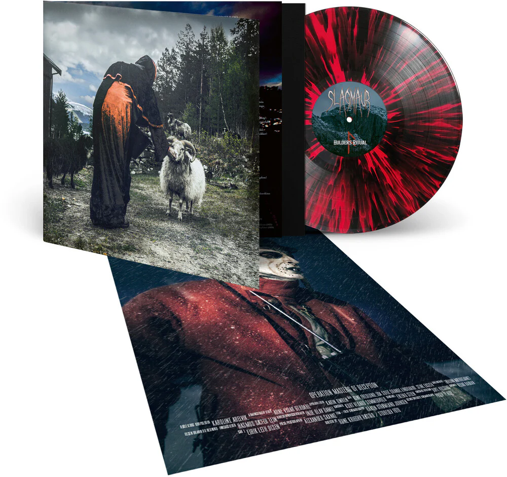 Slagmaur - Hulders Ritual [Colored Vinyl] (Gate) [Limited Edition] (Ofgv)
