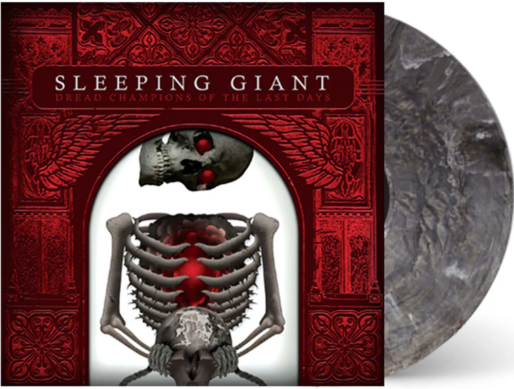 Pre-Order: Sleeping Giant - Dread Champions Of The Last Days [Colored Vinyl] [Limited Edition]