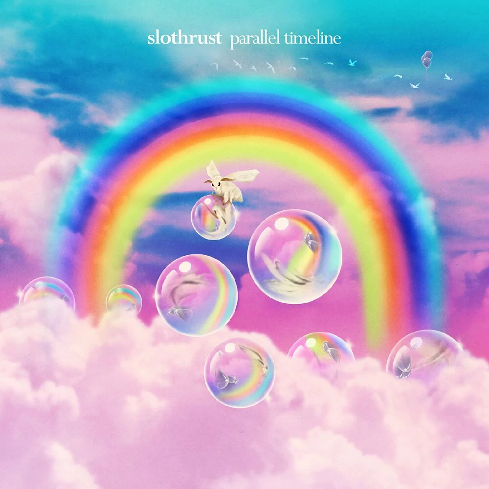 Pre-Order: Slothrust - Parallel Timeline - Milky Clear [Clear Vinyl]