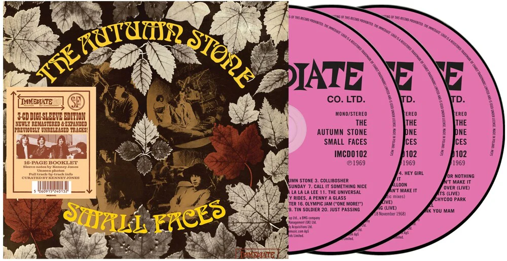 Small Faces - The Autumn Stone [CD]
