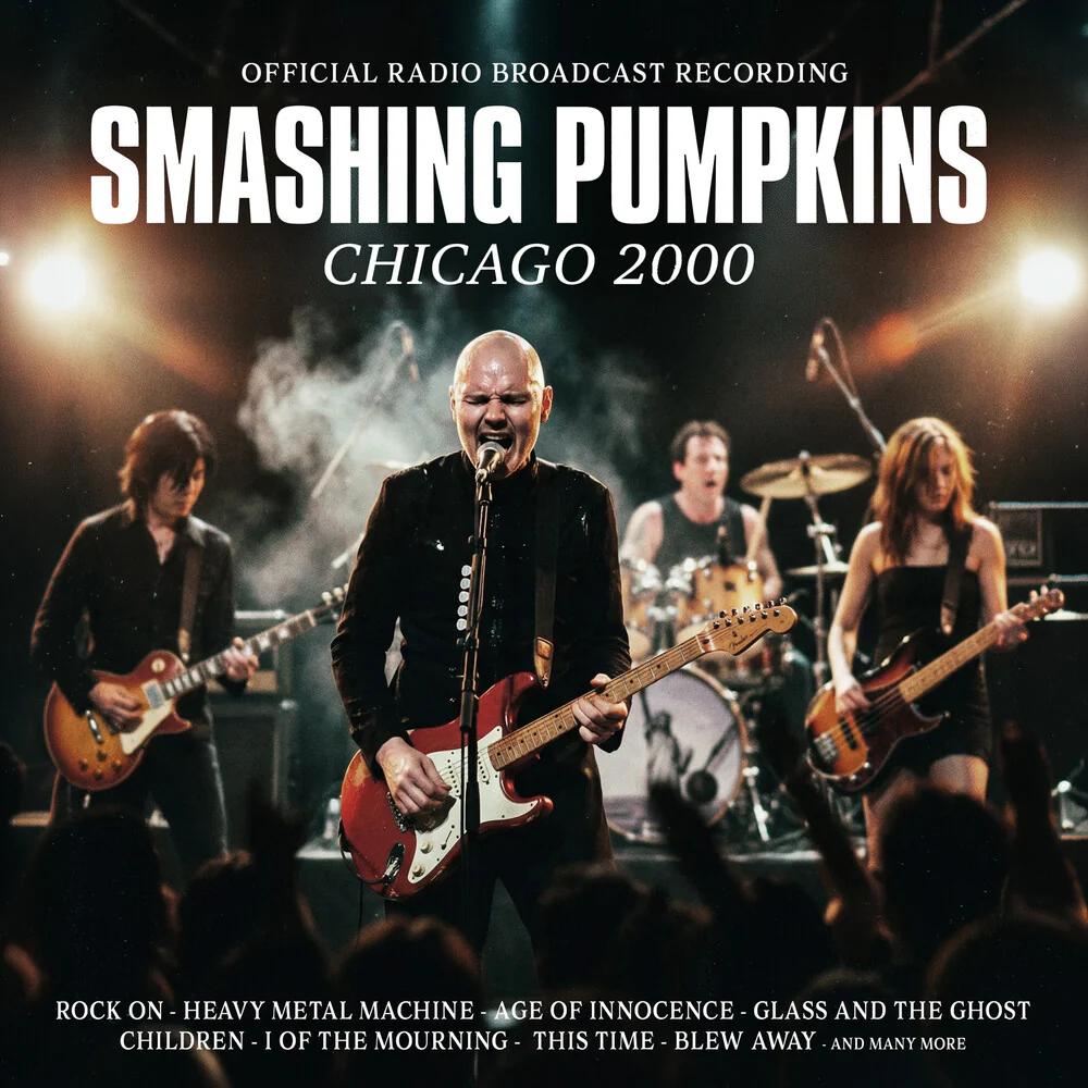 Smashing Pumpkins - Chicago 2000 [CD]