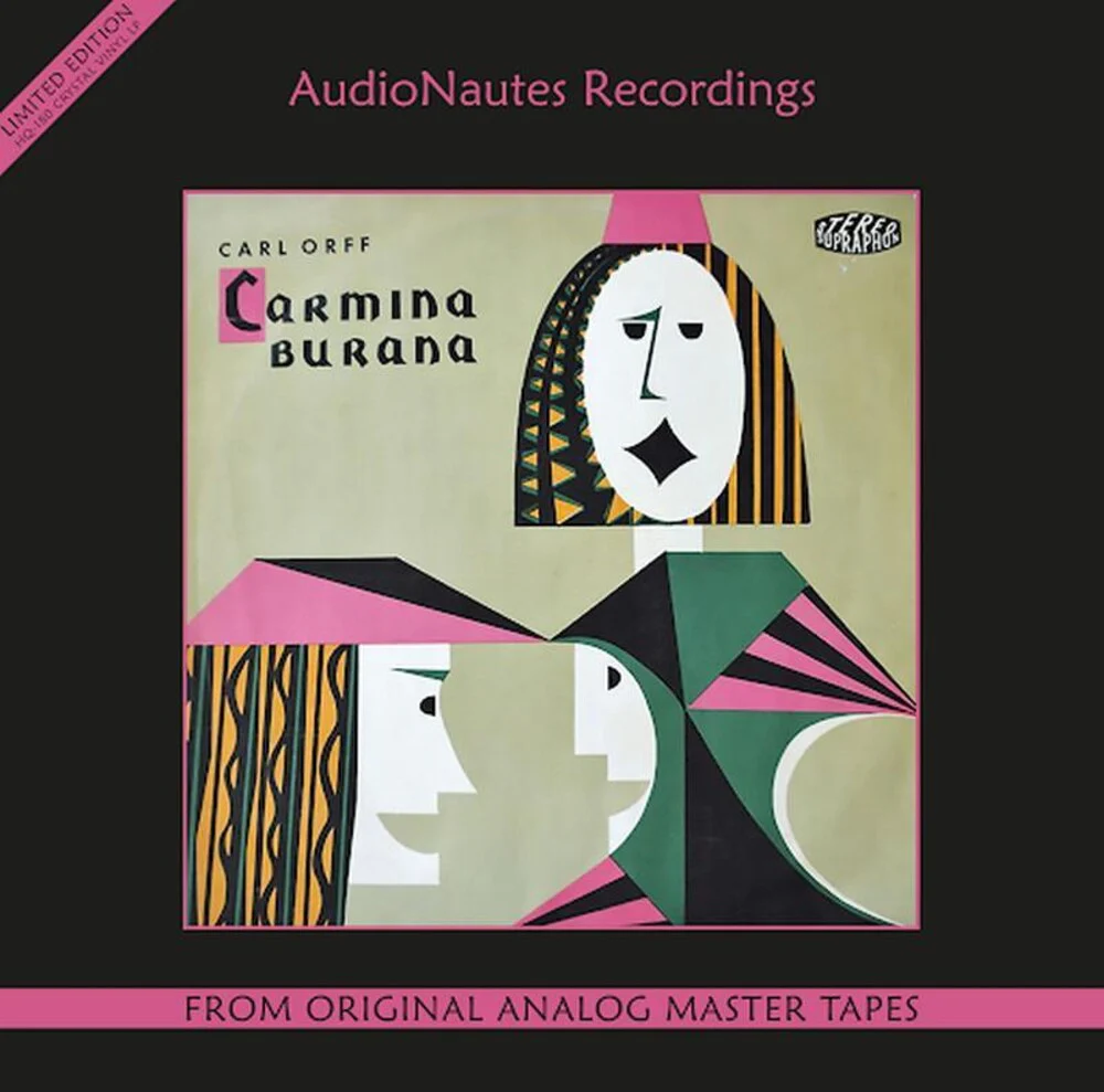 Smetacek - Orff: Carmina Burana [Clear Vinyl] [Limited Edition] [180 Gram]