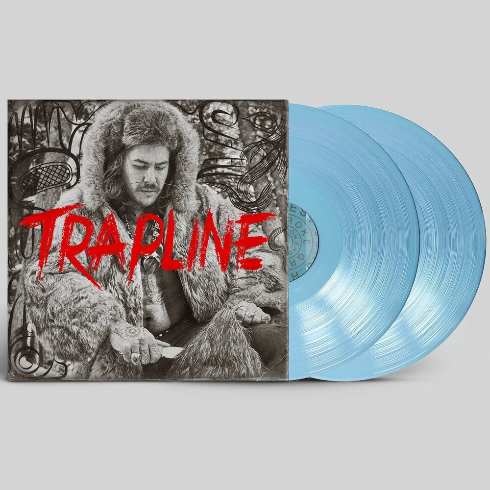 Snotty Nose Rez Kids - Trapline - Blue (Blue) [Colored Vinyl]