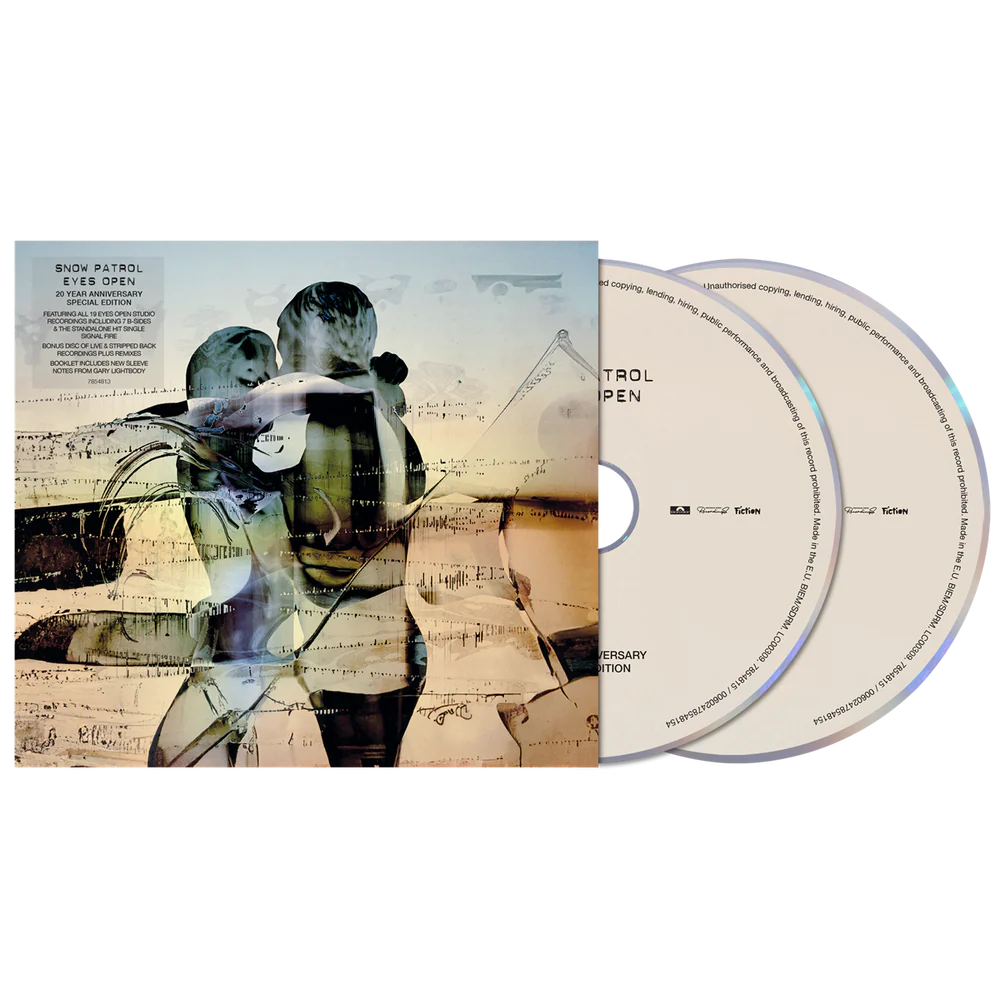 Pre-Order: Snow Patrol - Eyes Open - 20 Year Anniversary Special Edition [CD]