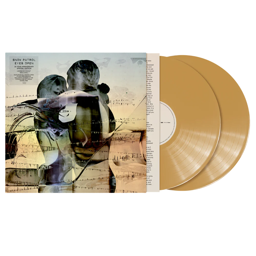 Pre-Order: Snow Patrol - Eyes Open - 20 Year Anniversary Special Edition [Gold]
