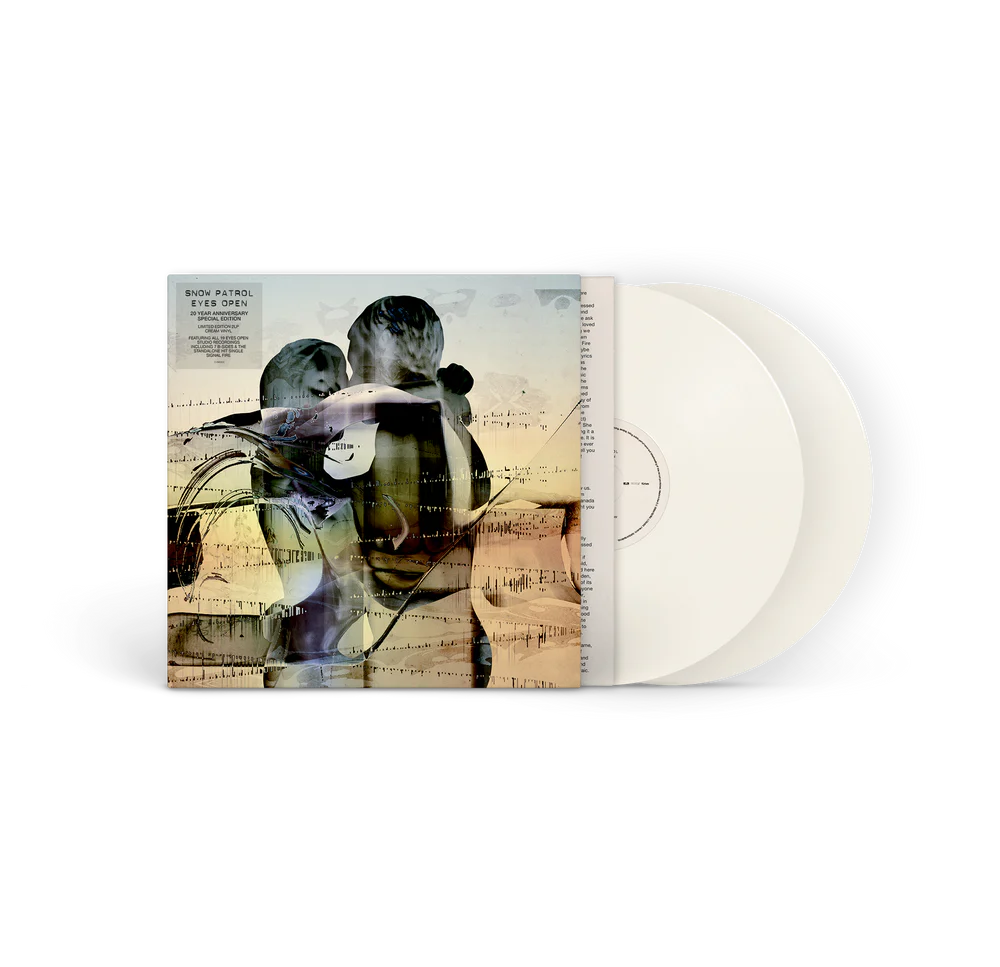 Pre-Order: Snow Patrol - Eyes Open - 20 Year Anniversary Special Edition [Indie Exclusive Cream]