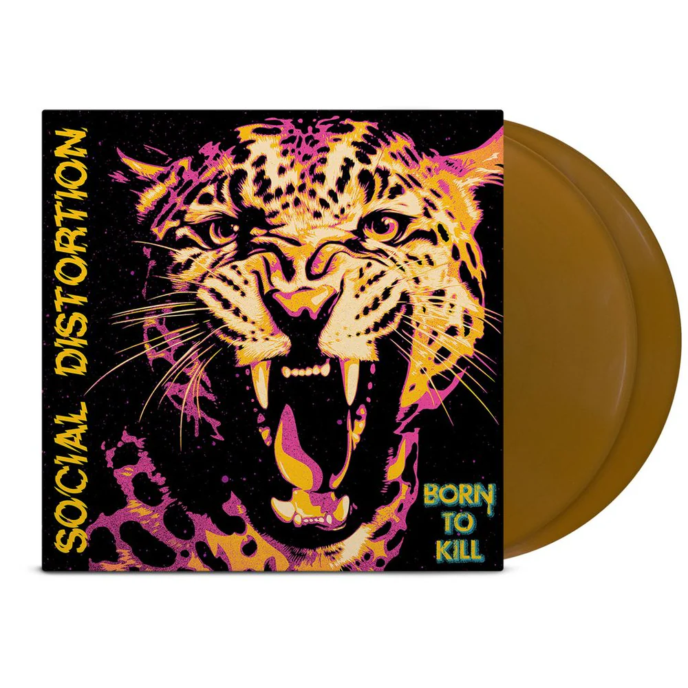 Social Distortion - Born to Kill [California Indie Store Gibson Gold]