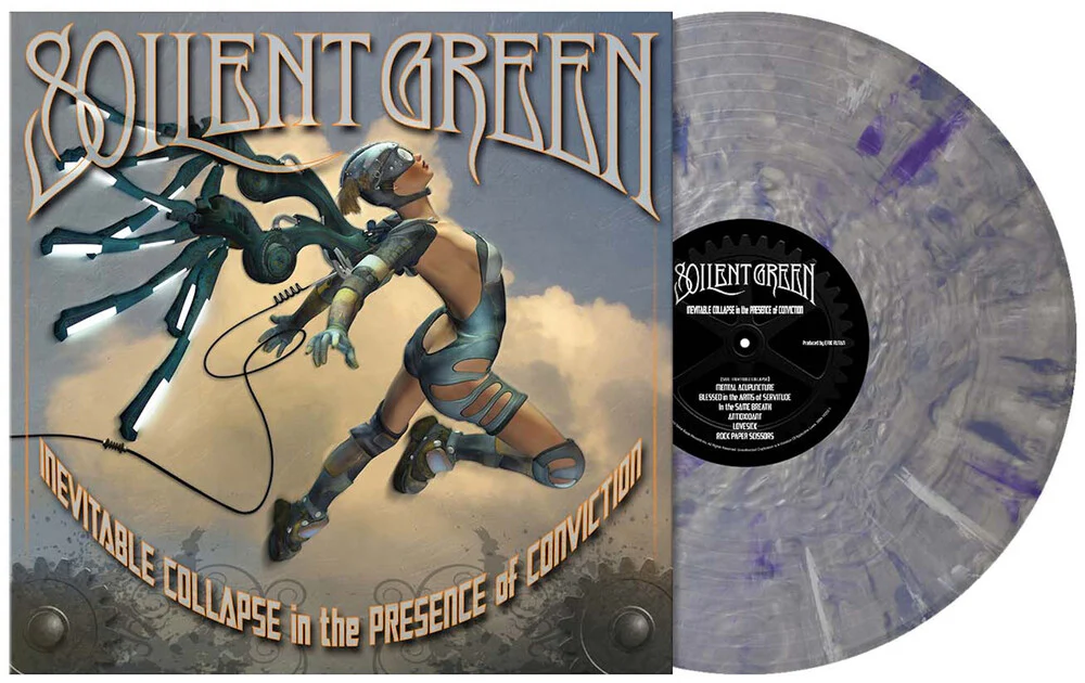 Pre-Order: Soilent Green - Inevitable Collapse In The Presence Of Conviction [LP]