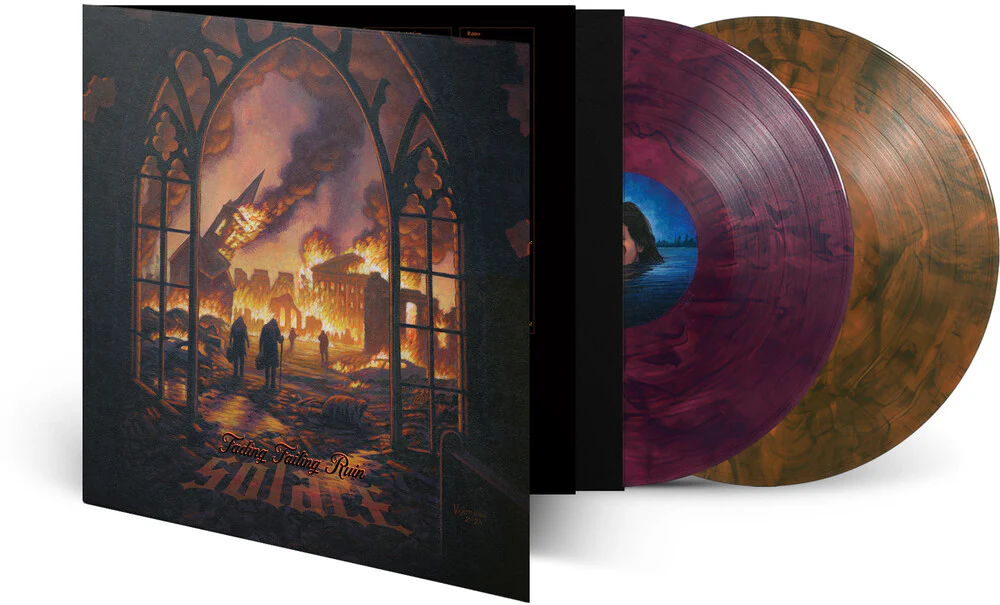 Pre-Order: Solace - Fading Failing Ruin (Blk) [Colored Vinyl] (Gate) [Limited Edition]