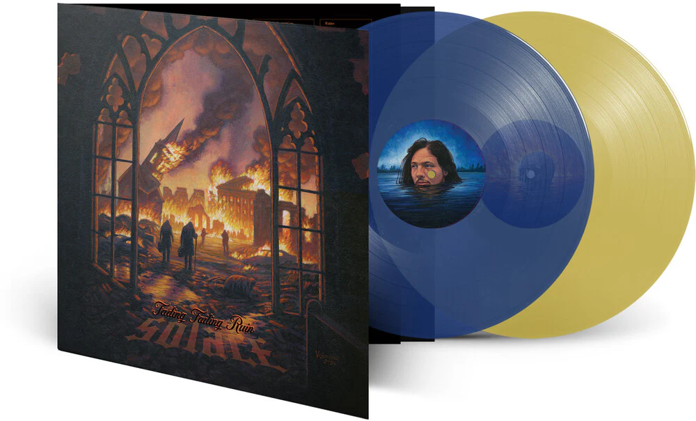 Pre-Order: Solace - Fading Failing Ruin (Blue) [Colored Vinyl] (Gate) (Ofgv)