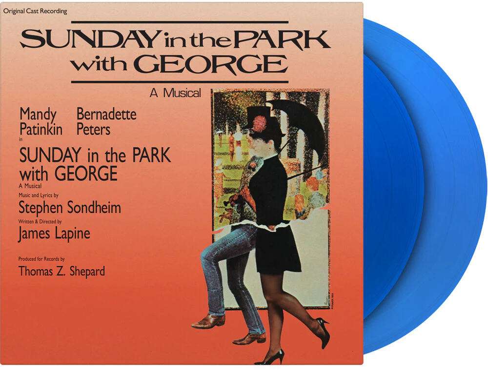 Pre-Order: Sondheim, Stephen - Sunday In The Park With George (A Musical Soundtrack) [LP]