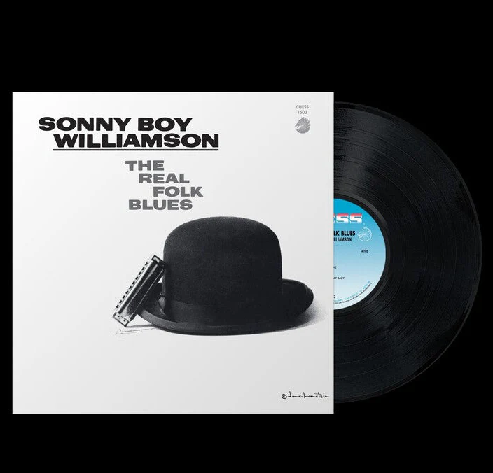 Sonny Boy Williamson - The Real Folk Blues (Chess 75 Series) [180 Gram]