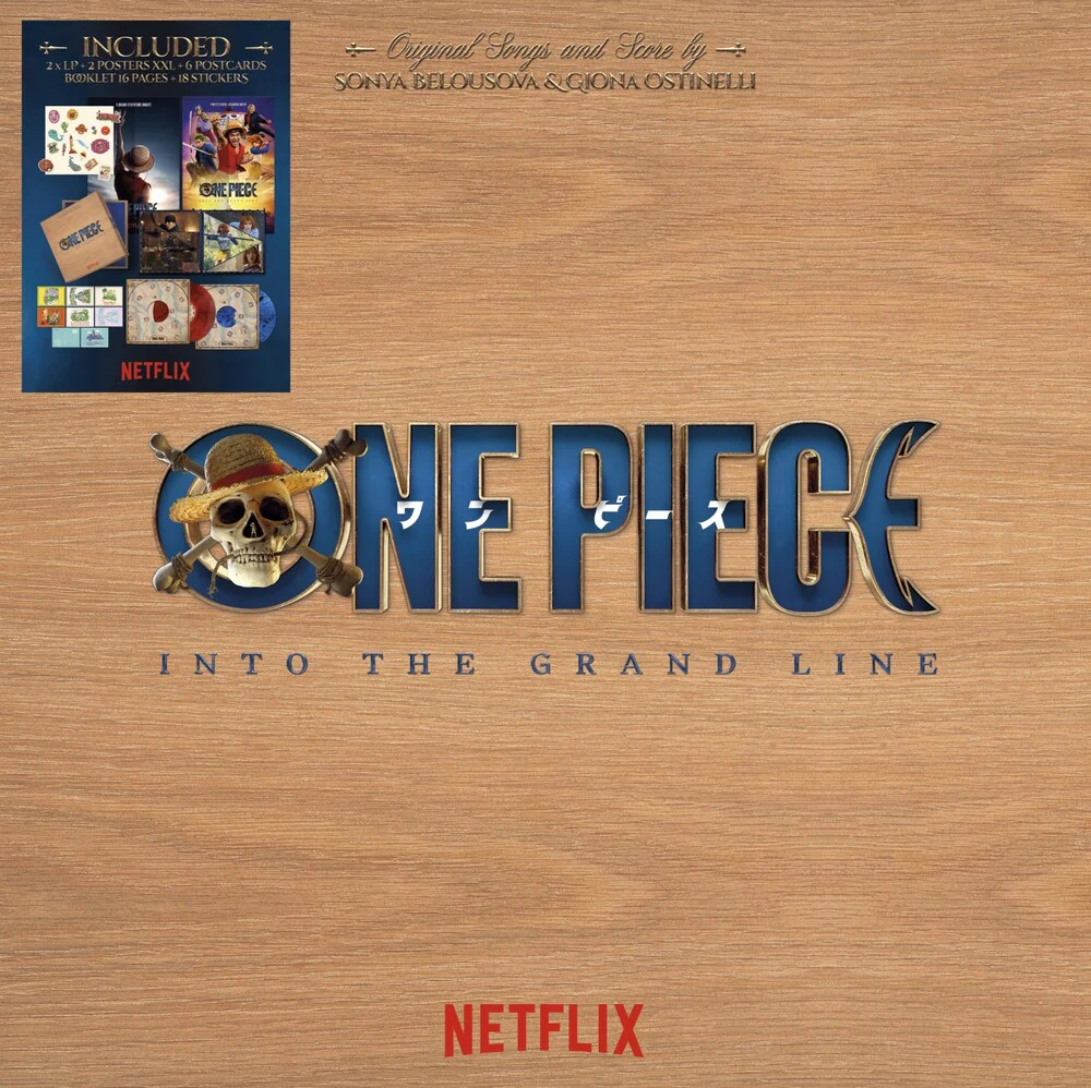 Pre-Order: Sonya Belousova  / Ostinelli,Giona (Box) (Post) - One Piece: Into Grand - Ost (Box) (Post) [LP]