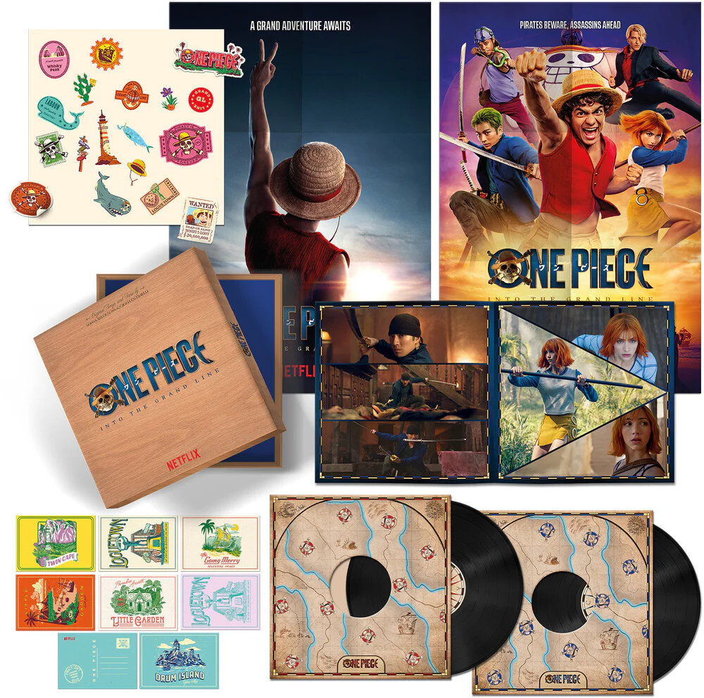 Pre-Order: One Piece: Into Grand Line OST [2LP Box Set]