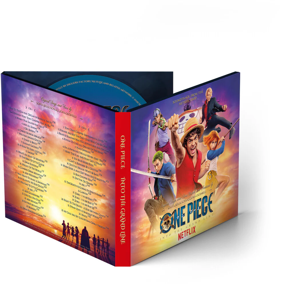 Pre-Order: One Piece: Into Grand Line OST [Digipak]
