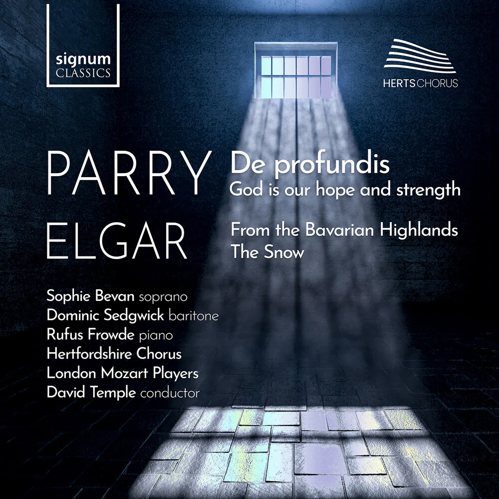 Pre-Order: Sophie Bevan - De Profundis - Choral Works By Parry & Elgar [CD]