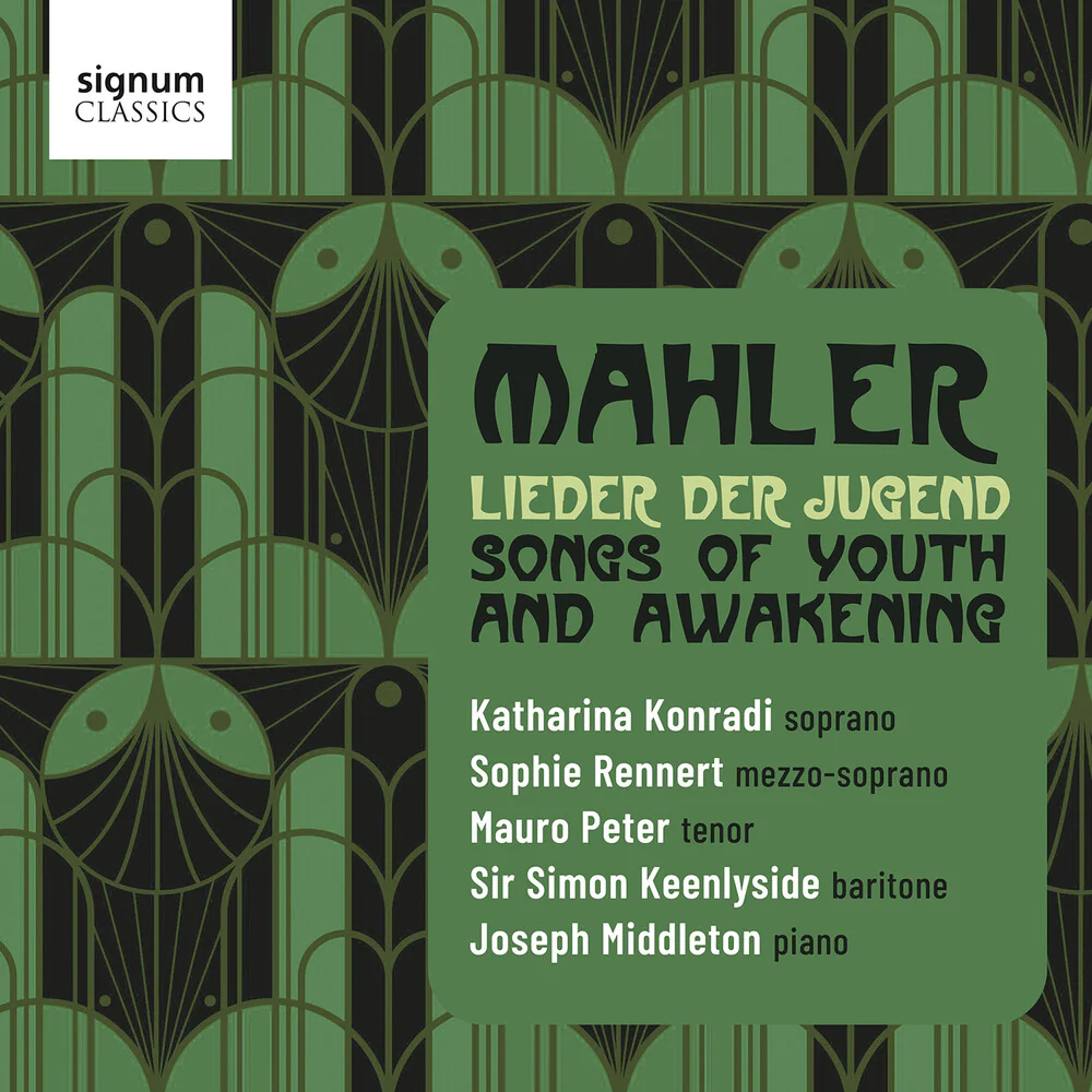 Pre-Order: Sophie Rennert - Mahler: Lieder Der Jugend - Songs Of Youth & Awake [CD]