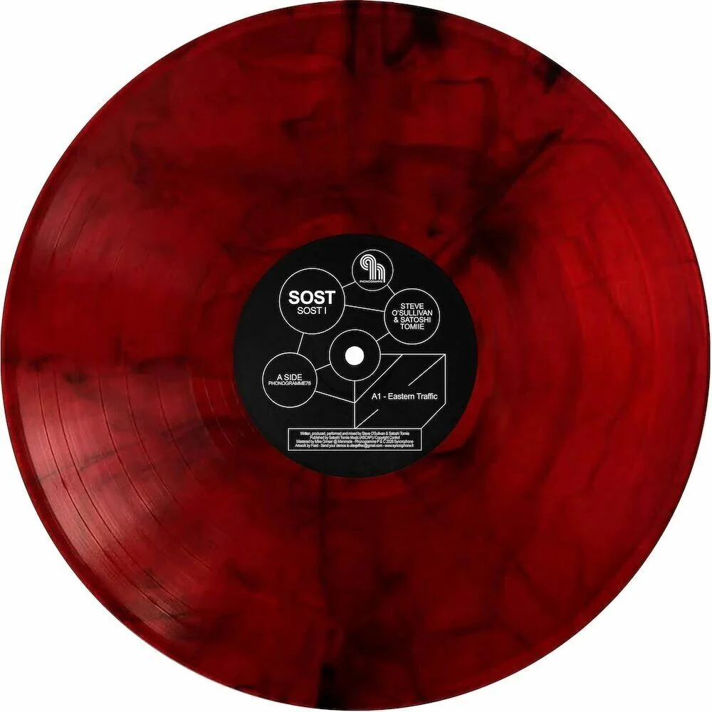 Sost (Steve O'sullivan & Satoshi Tomiie) - Sost 1 [Colored Vinyl] (Red)