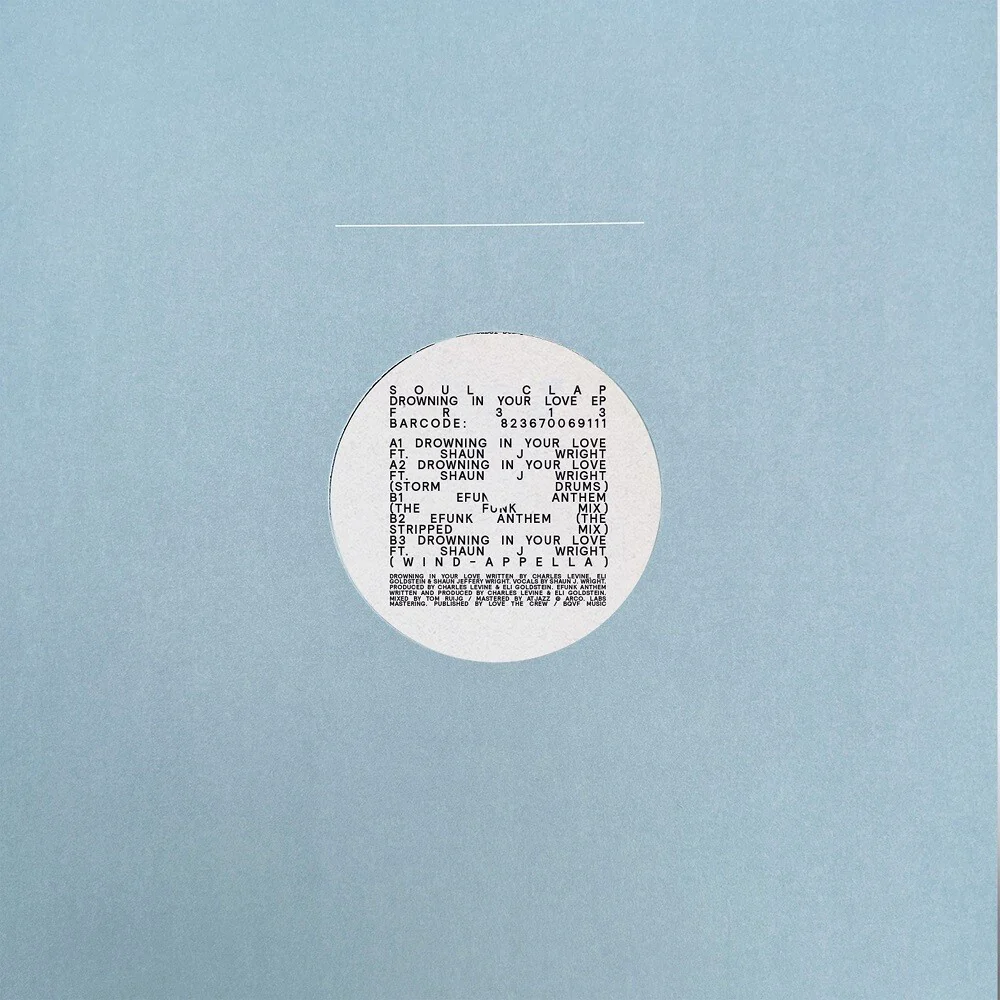 Soul Clap - Drowning In Your Love (Ep) [12" Vinyl]