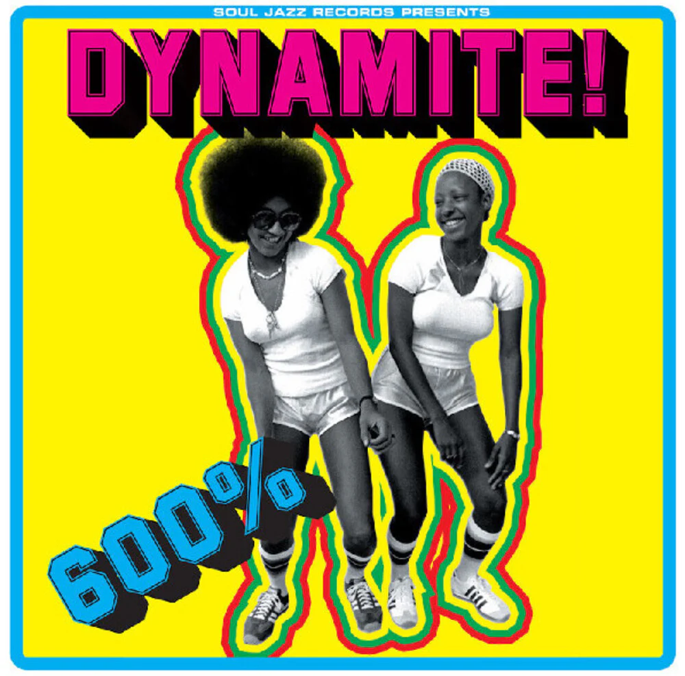 Soul Jazz Records Presents - 600 Dynamite! Ska Soul Rocksteady Funk & Dub In [CD]