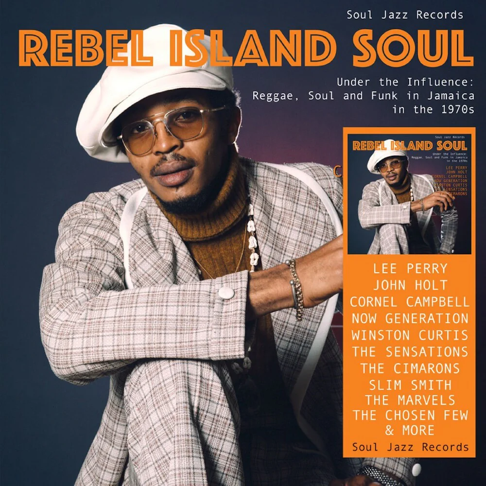 Pre-Order: Soul Jazz Records Presents - Rebel Island Soul - Under The Influence: Reggae [CD]