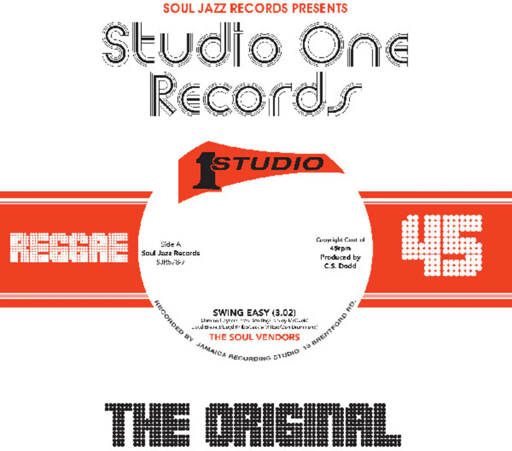 Soul Vendors - Swing Easy / Ringo Rock [7" Vinyl]