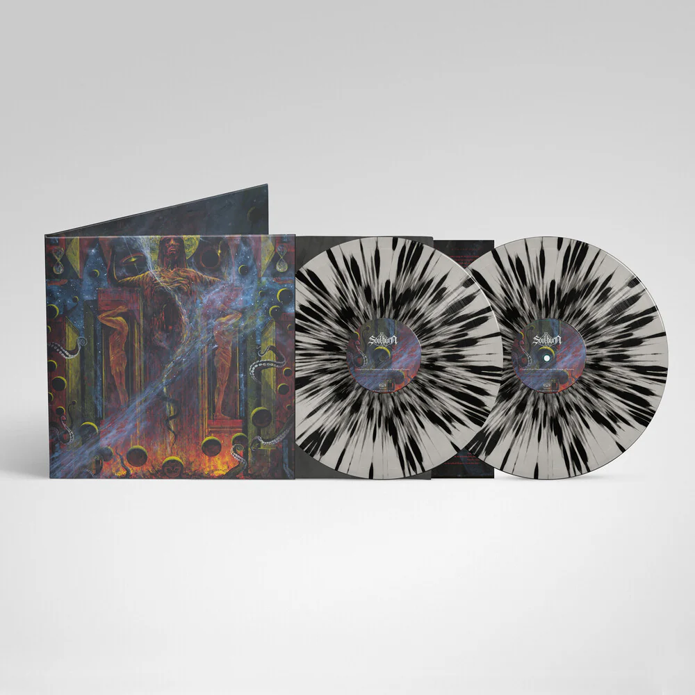 Pre-Order: Soulburn - Quantifying Cosmic Doom - Grey Black [LP]