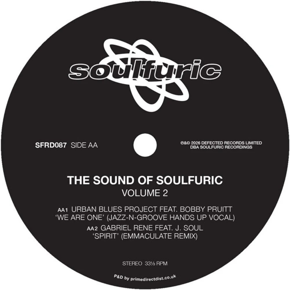 Sound Of Soulfuric Vol. 2 / Various - Sound Of Soulfuric Vol. 2 / Various [12" Vinyl]