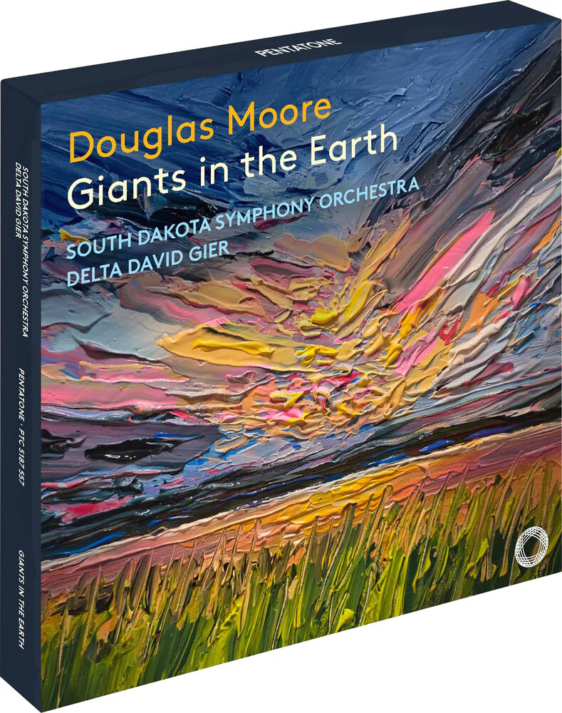 Pre-Order: South Dakota Symphony Orchestra - Giants In The Earth [CD]
