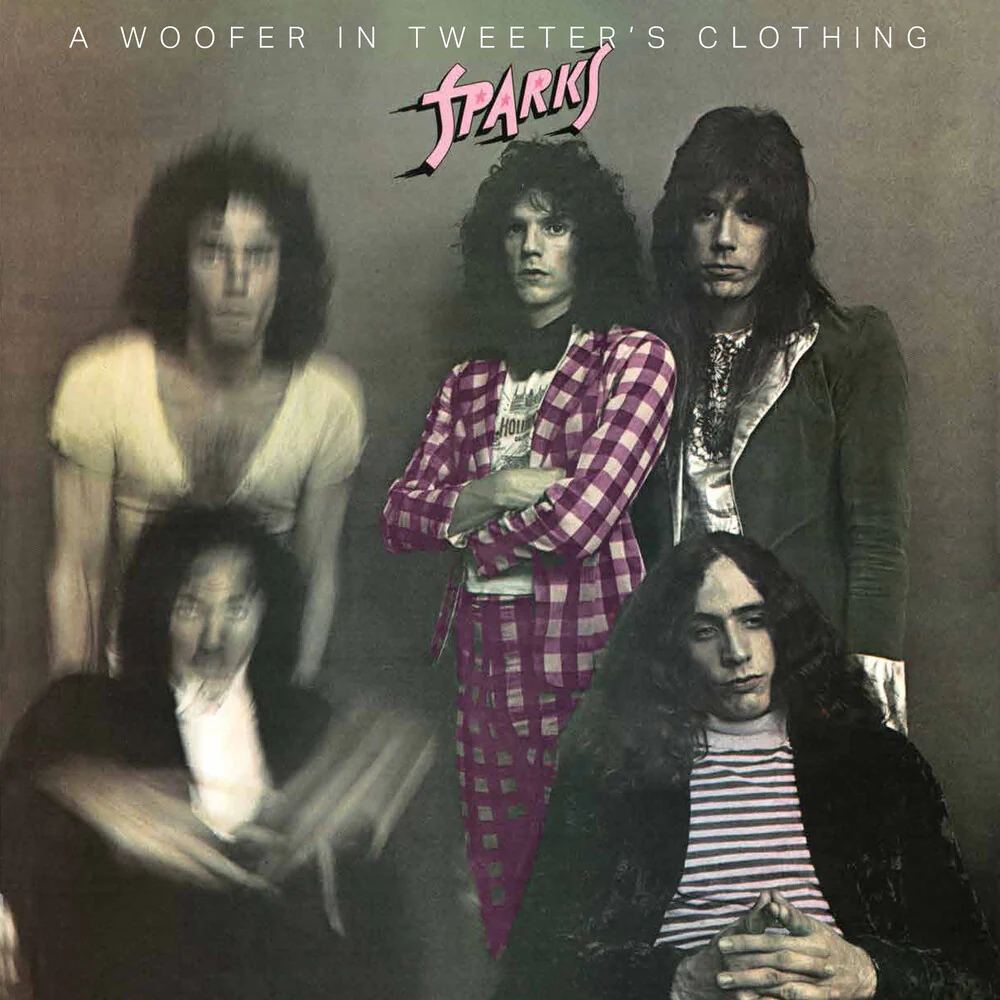 Pre-Order: Sparks - Woofer In Tweeter's Clothing [Clear Vinyl] [Limited Edition] (Viol)