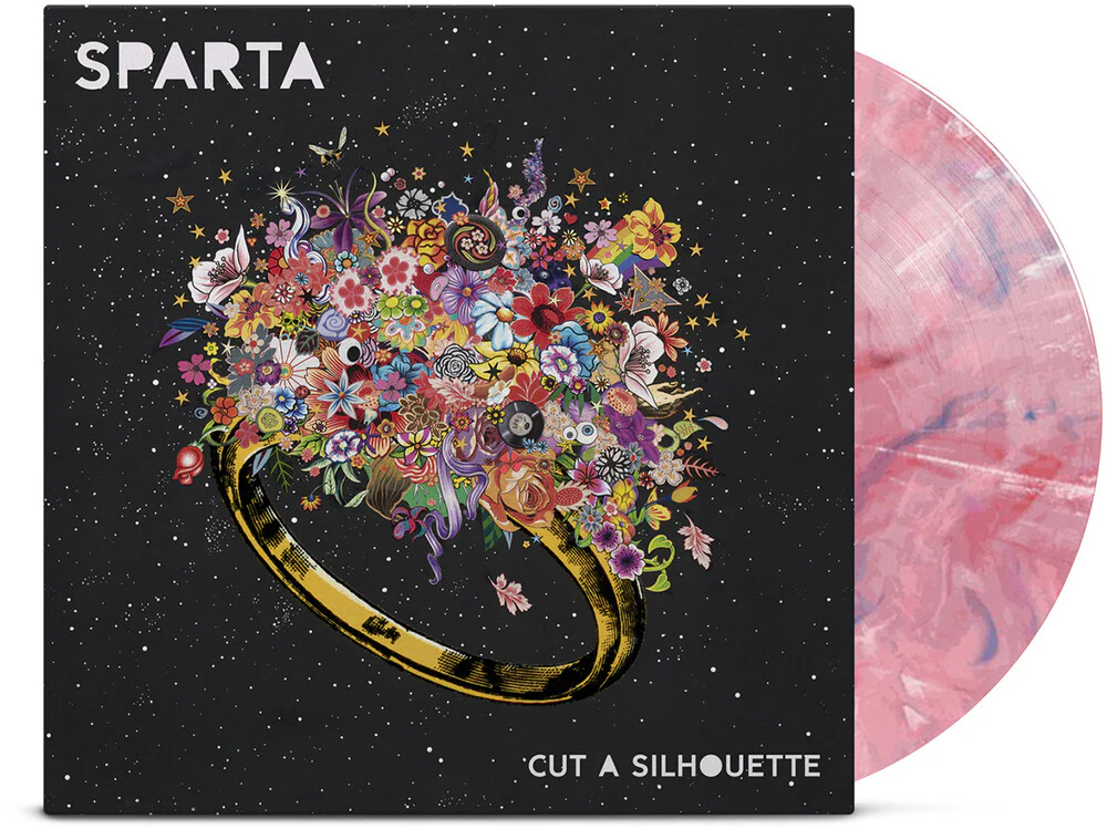 Pre-Order: Sparta - Cut A Silhouette [Indie Exclusive Pink/Blue/White/Poppy Marble]
