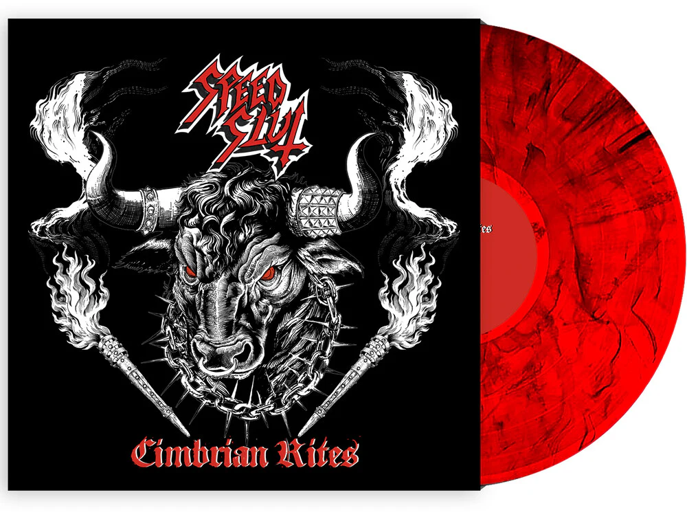 Pre-Order: Speedslut - Cimbrian Rites [Colored Vinyl] [Limited Edition]