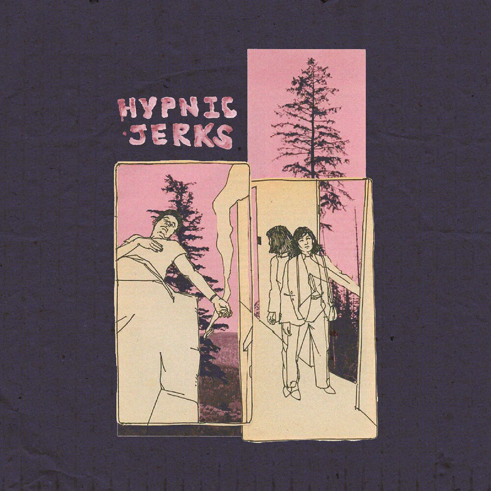 SPIRIT OF THE BEEHIVE - Hypnic Jerks - Black & White Split (Blk) [Colored Vinyl]