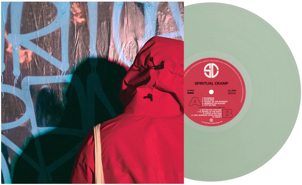 Pre-Order: Spiritual Cramp - Spiritual Cramp [Clear Vinyl]