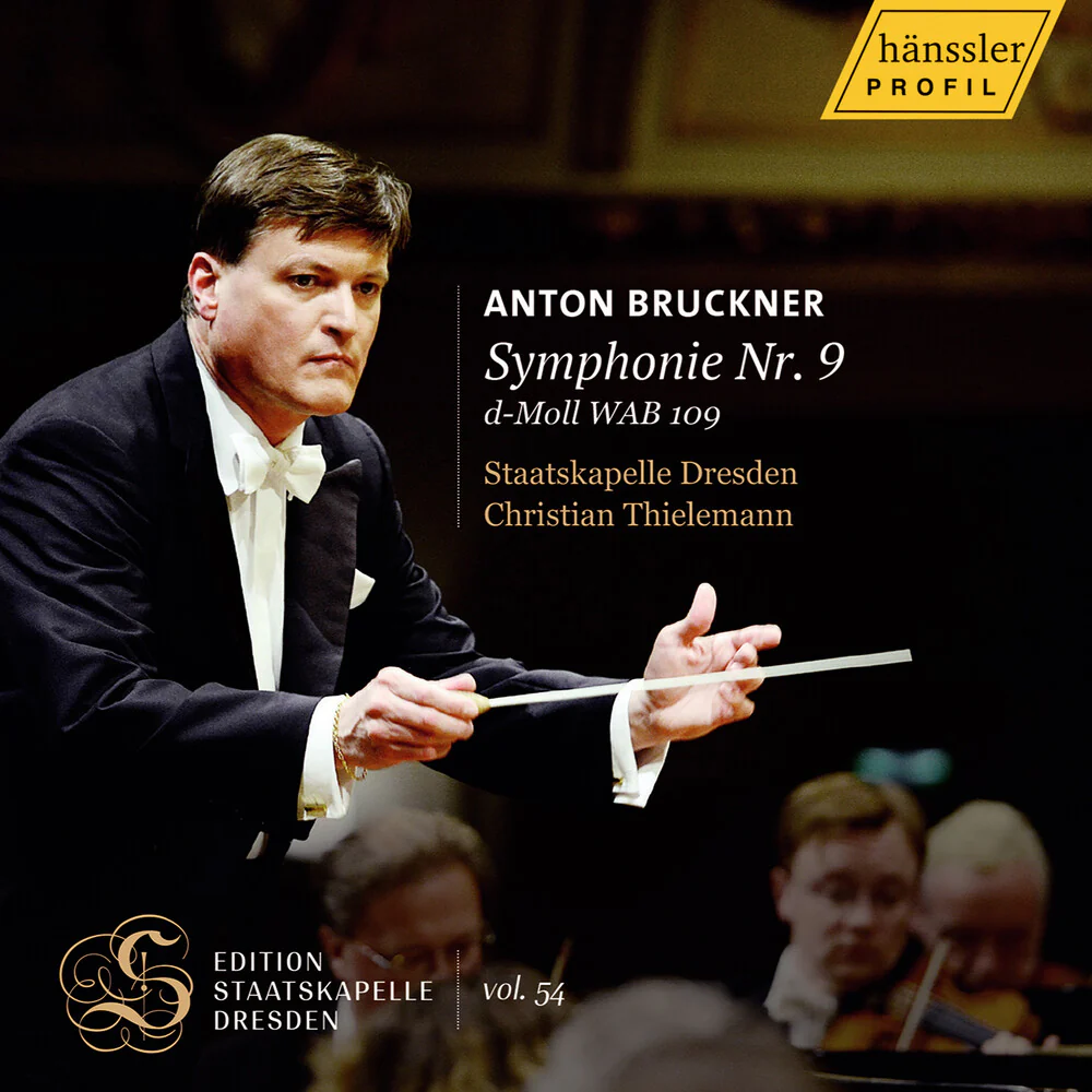 Staatskapelle Dresden - Anton Bruckner: Symphony No. 9 In D Minor Wab 109 [CD]