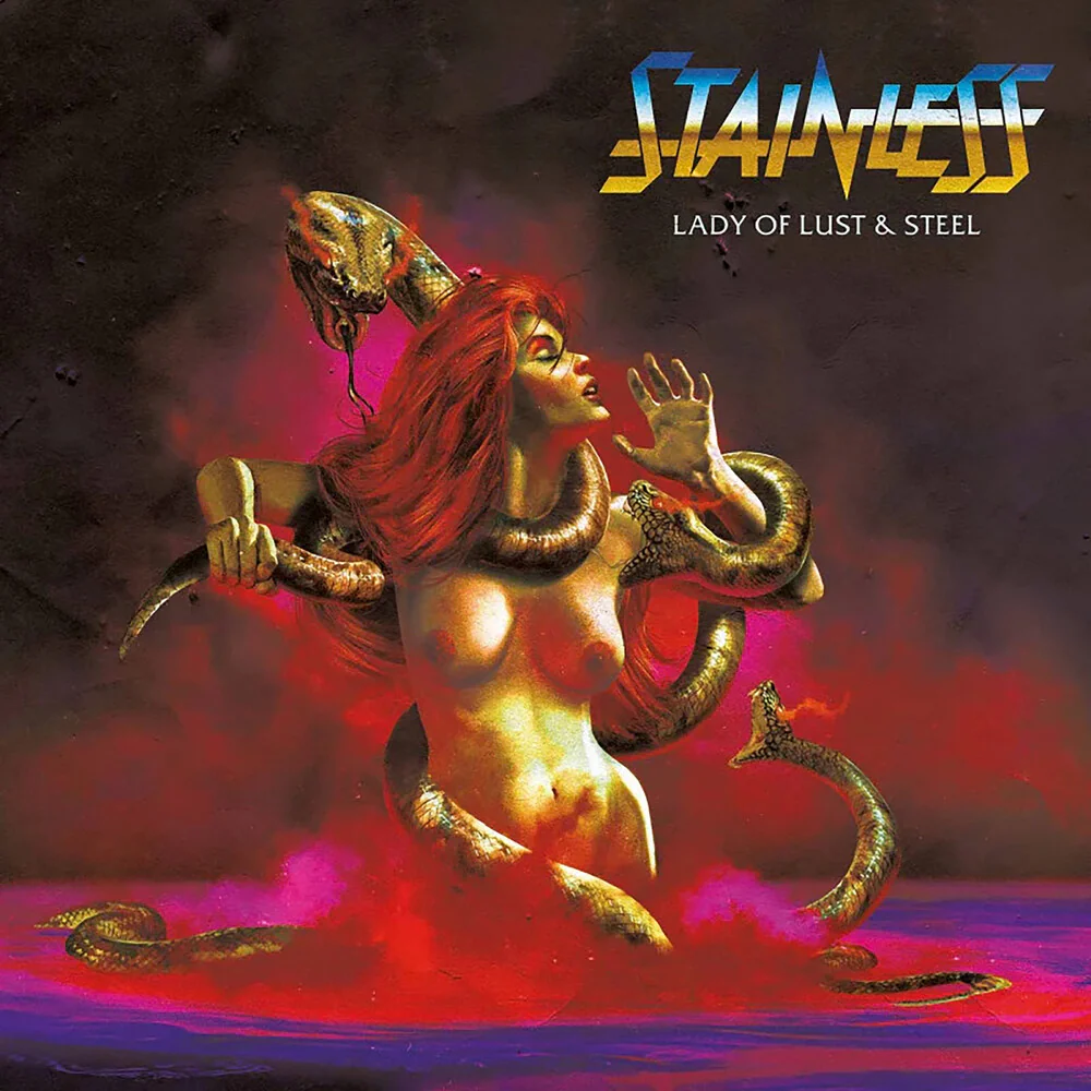 Pre-Order: Stainless - Lady Of Lust & Steel - Neon Violet [Colored Vinyl] (Viol)
