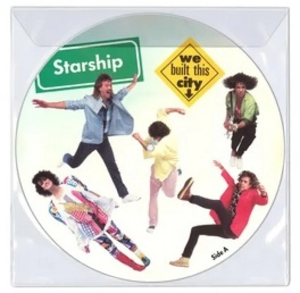 Starship - We Built This City (Pict) [12" Vinyl]
