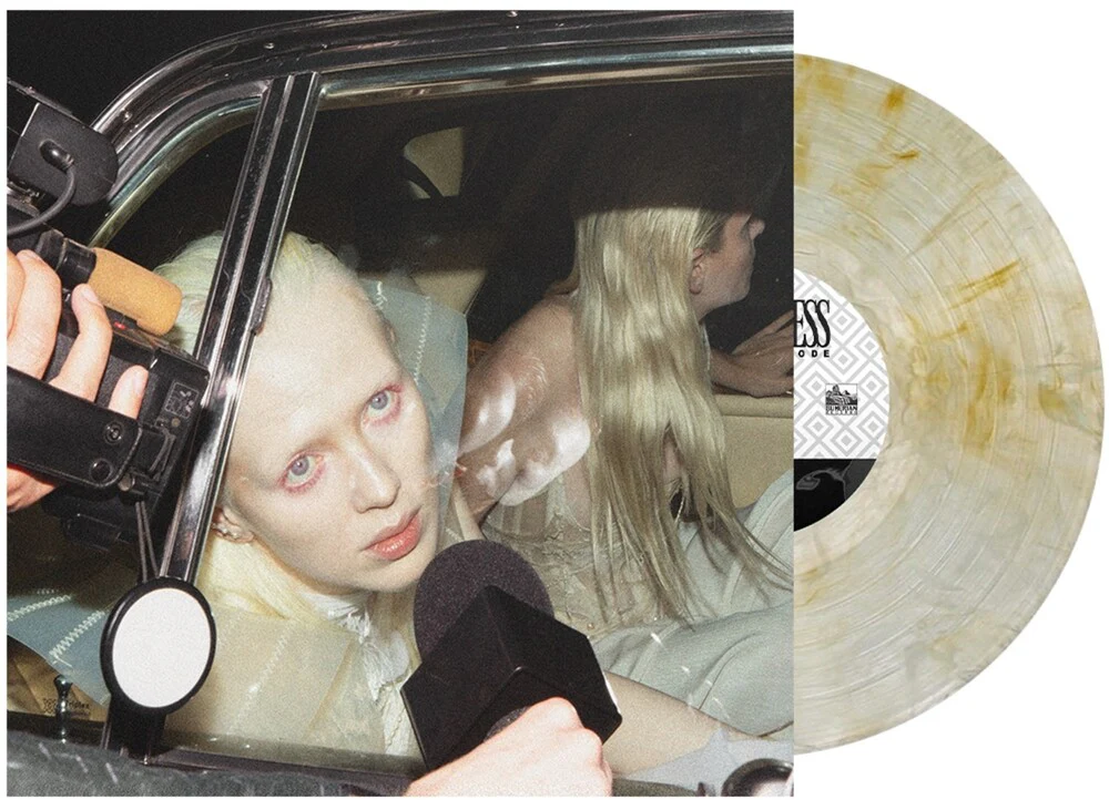 Pre-Order: Static Dress - Injury Episode [Clear w/ Gold Marble]
