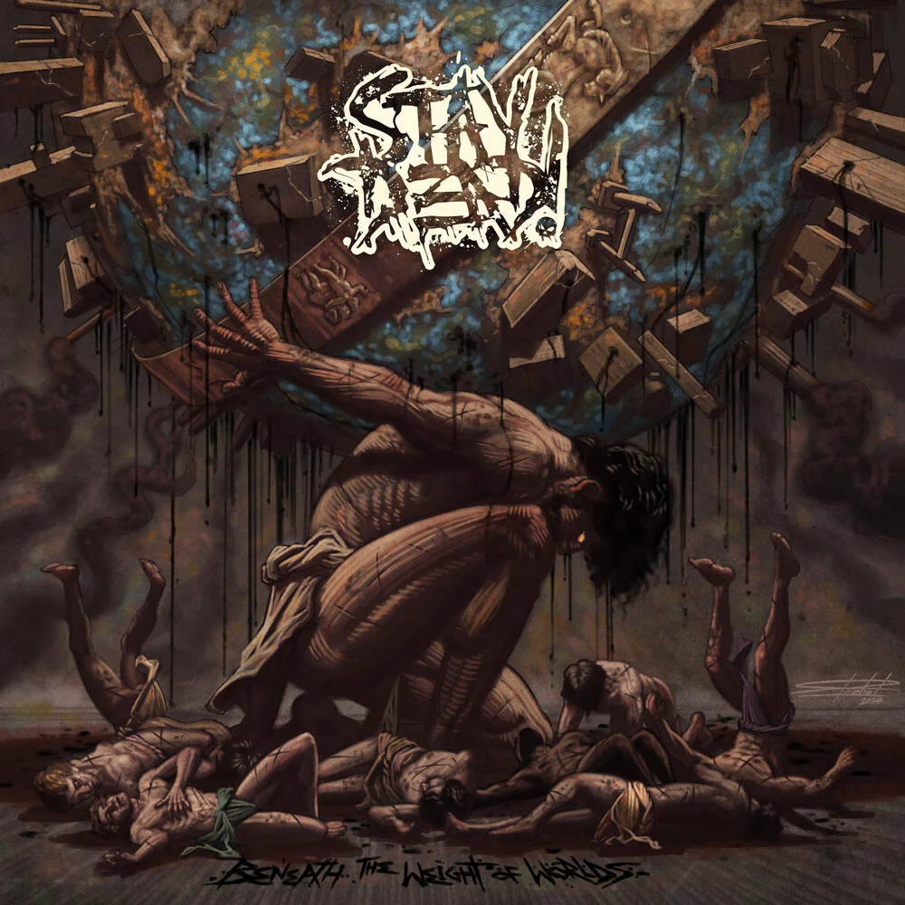 Pre-Order: Stay Dead - Beneath the Weight of Worlds (laguna Blue Marbled Vinyl) [LP]
