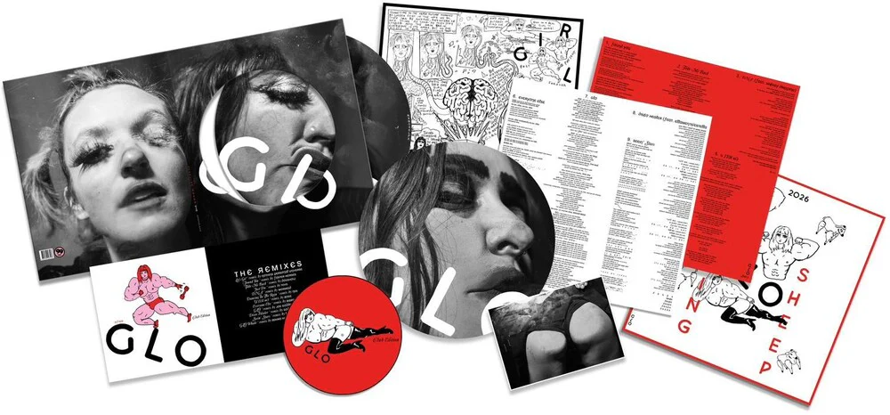 Stealing Sheep - Glo (Bonus Cd) (Pict) [LP]