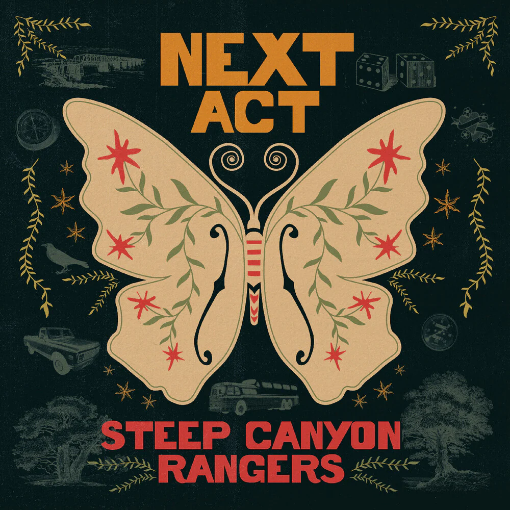 Pre-Order: Steep Canyon Rangers - Next Act [Colored Vinyl] (Maro)