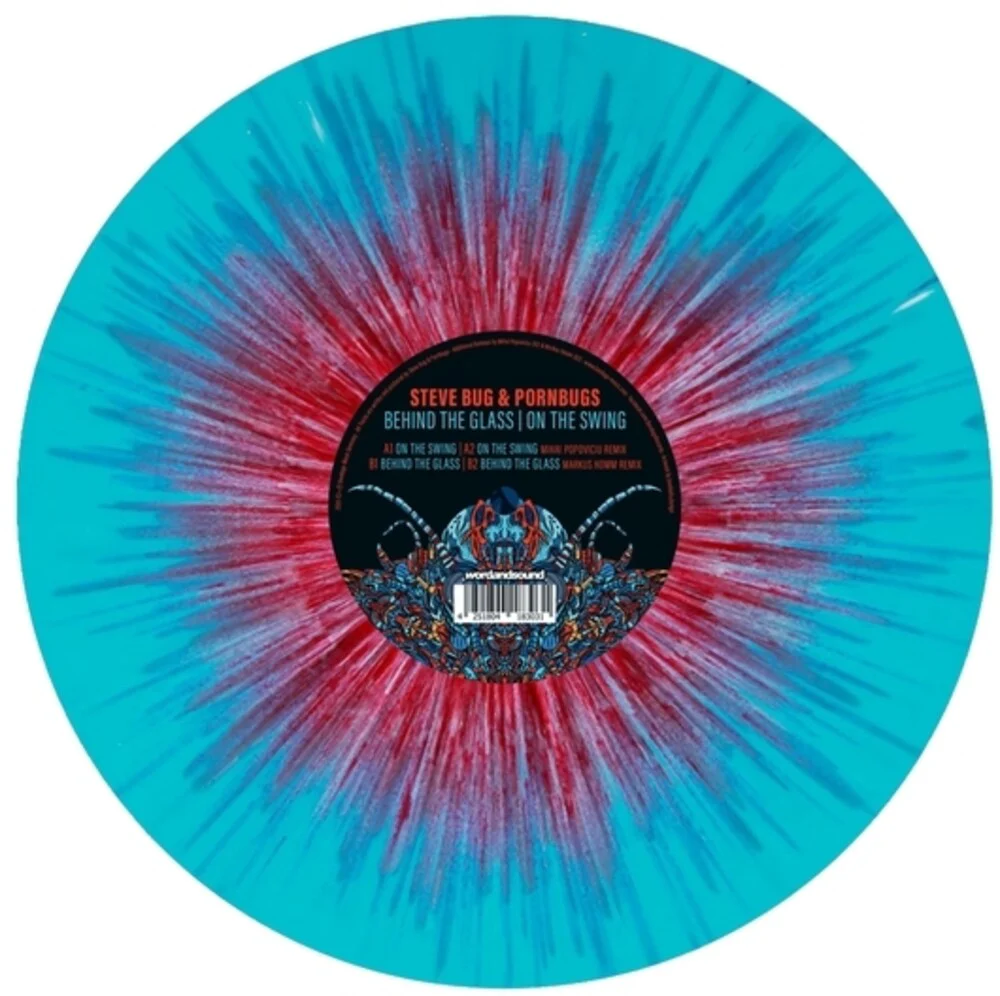 Steve Bug  / Pornbugs - On The Swing / Behind The Glass (Ep) [12" Vinyl]
