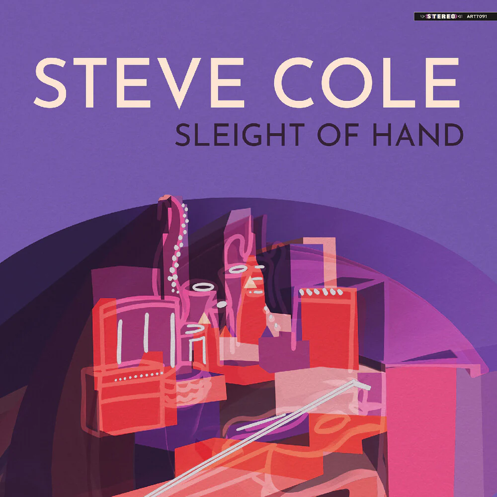 Pre-Order: Steve Cole - Sleight Of Hand [CD]