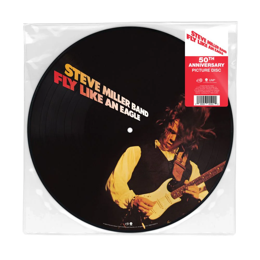 Steve Miller Band - Fly Like An Eagle - 50th Anniversary [Picture Disc]