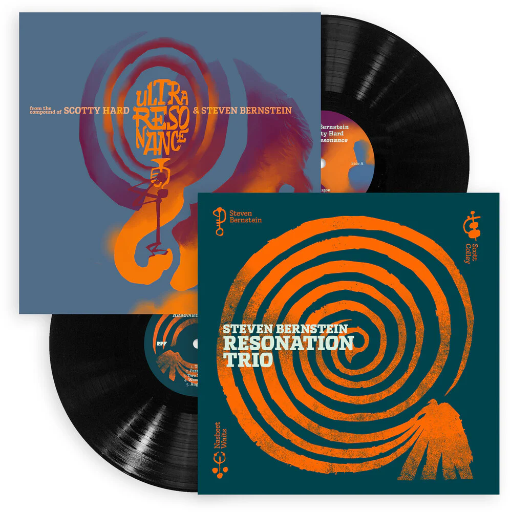 Pre-Order: Steven Bernstein - Resonation Trio / Ultra Resonance [LP]