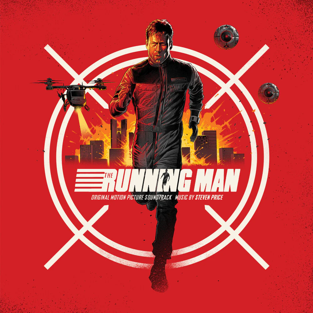 Pre-Order: Steven Price  / Running Man - O.S.T. (Colv) (Gry) - Steven Price  / Running Man - O.S.T. [Colored Vinyl] (Gry)