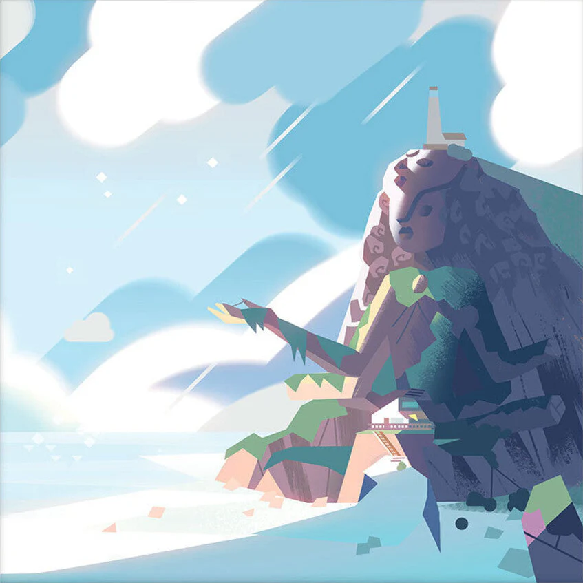 Pre-Order: Steven Universe: Season 1 (Score from the Original Soundtrack) [4x10" Shades of Quartz Vinyl]