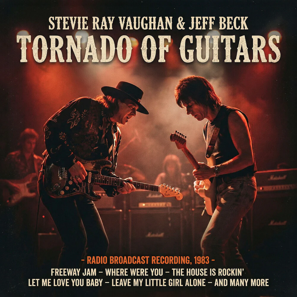 Stevie Vaughan  / Beck,Jeff - Tornado Of Guitars [CD]